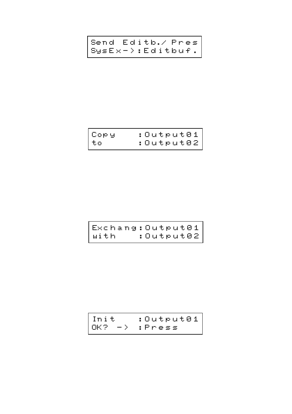 Doepfer MCV24 Midi CV/Gate/Sync Interface (device no longer available) User Manual | Page 24 / 25