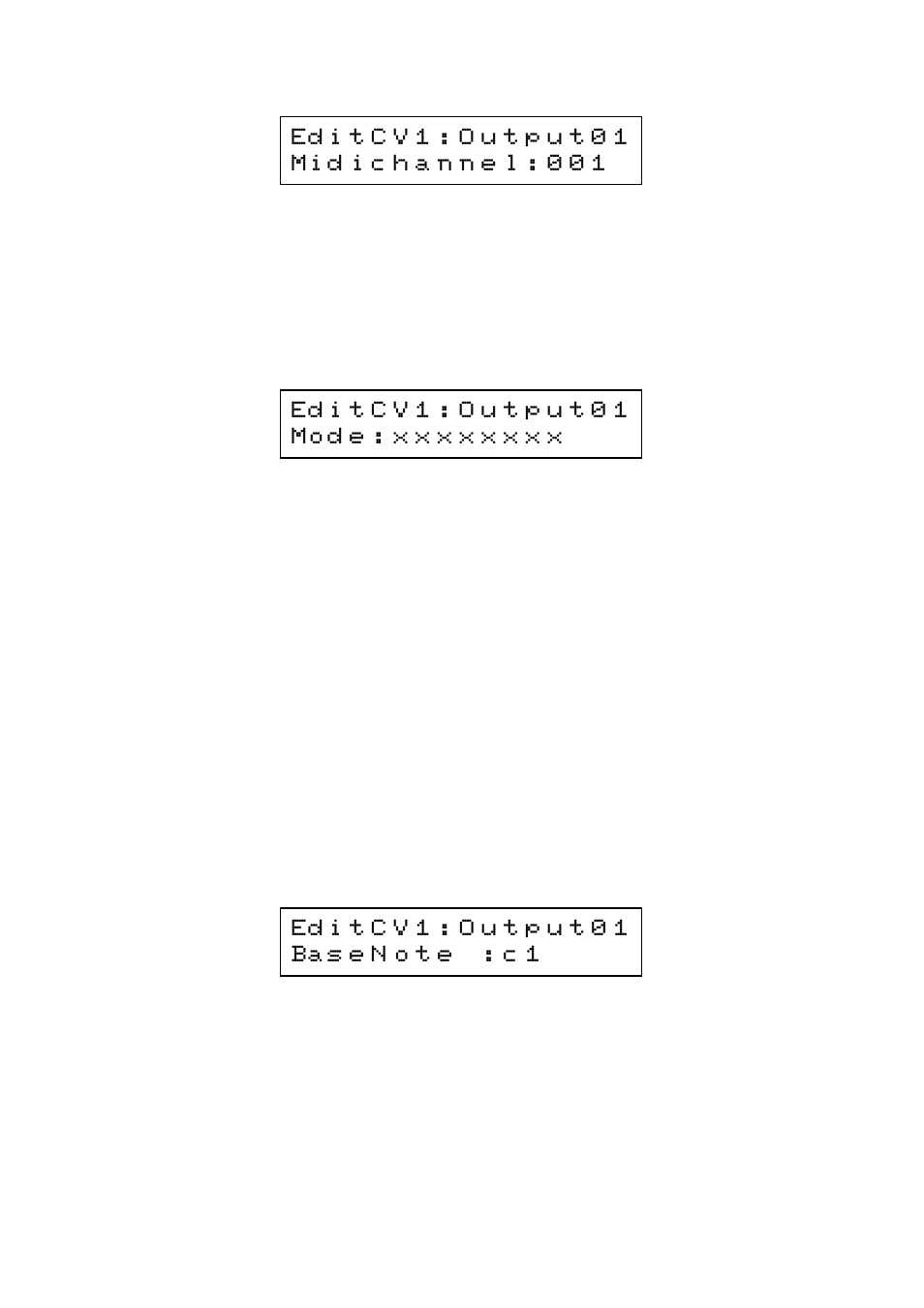Doepfer MCV24 Midi CV/Gate/Sync Interface (device no longer available) User Manual | Page 7 / 25