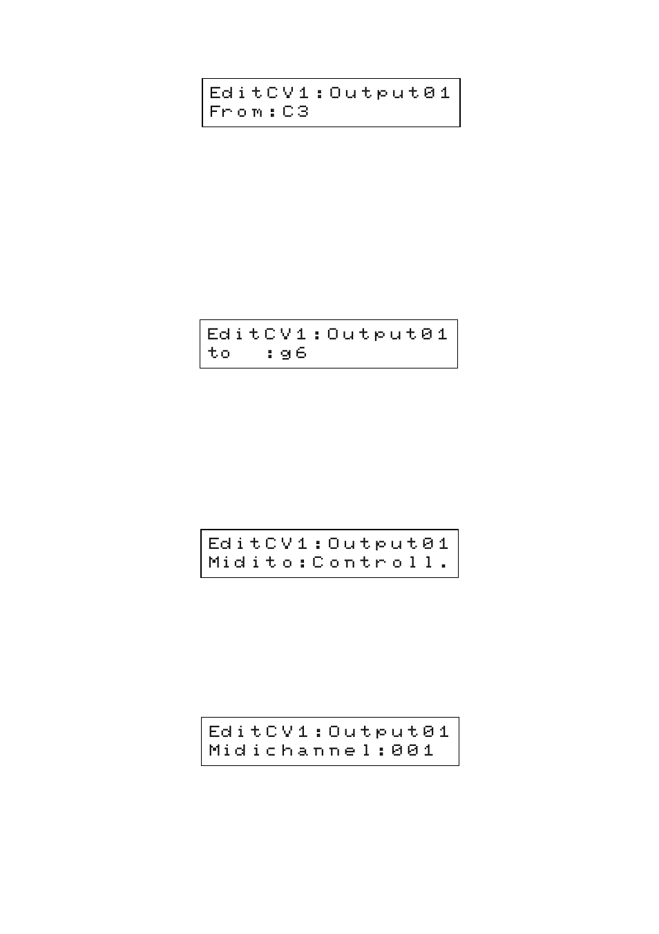 Doepfer MCV24 Midi CV/Gate/Sync Interface (device no longer available) User Manual | Page 8 / 25