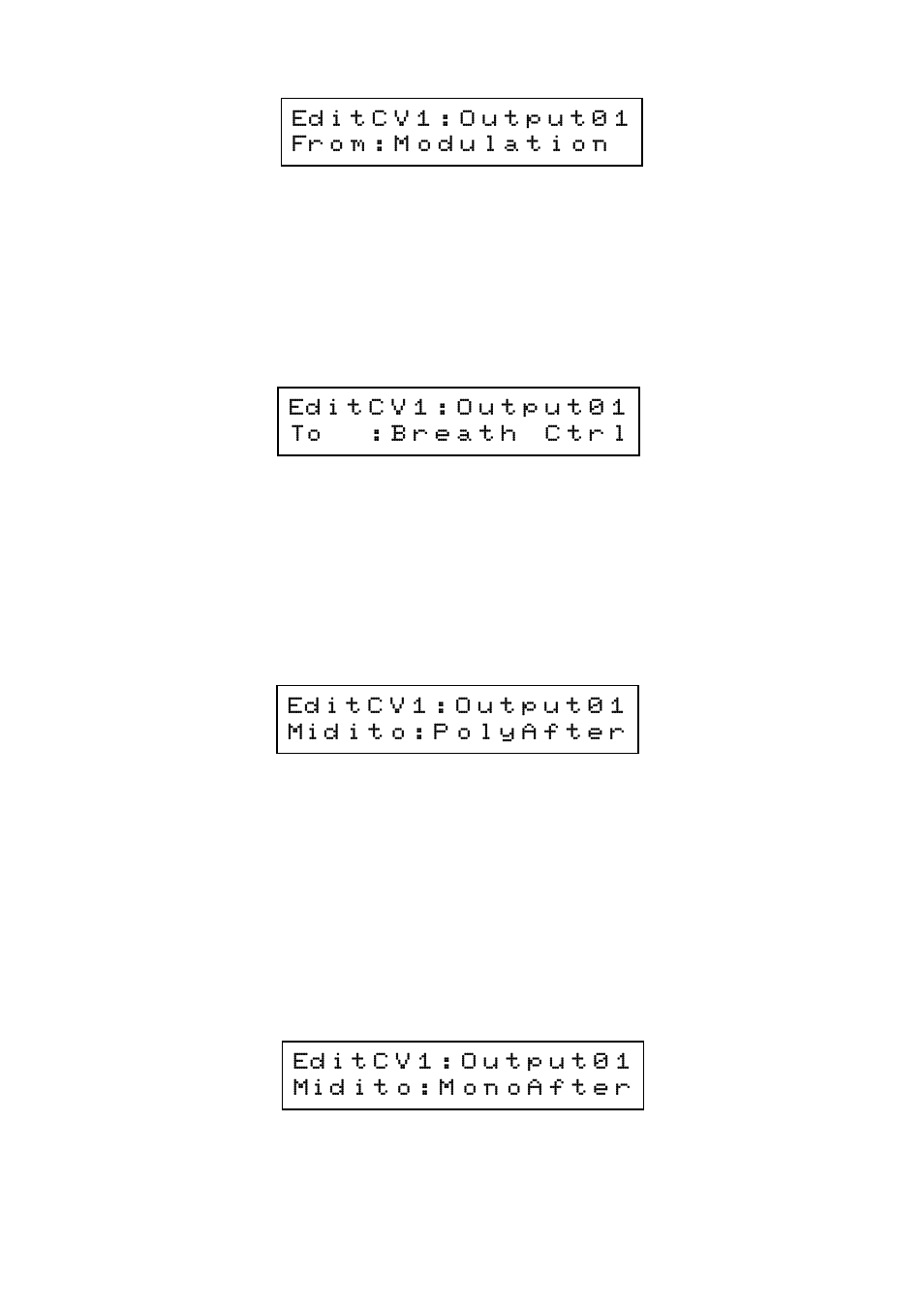 Doepfer MCV24 Midi CV/Gate/Sync Interface (device no longer available) User Manual | Page 9 / 25