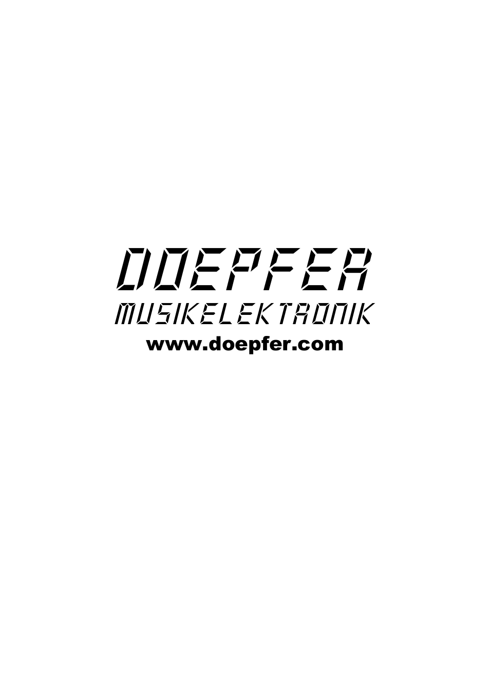 Doepfer | Doepfer CTM64 Relay Board User Manual | Page 8 / 8