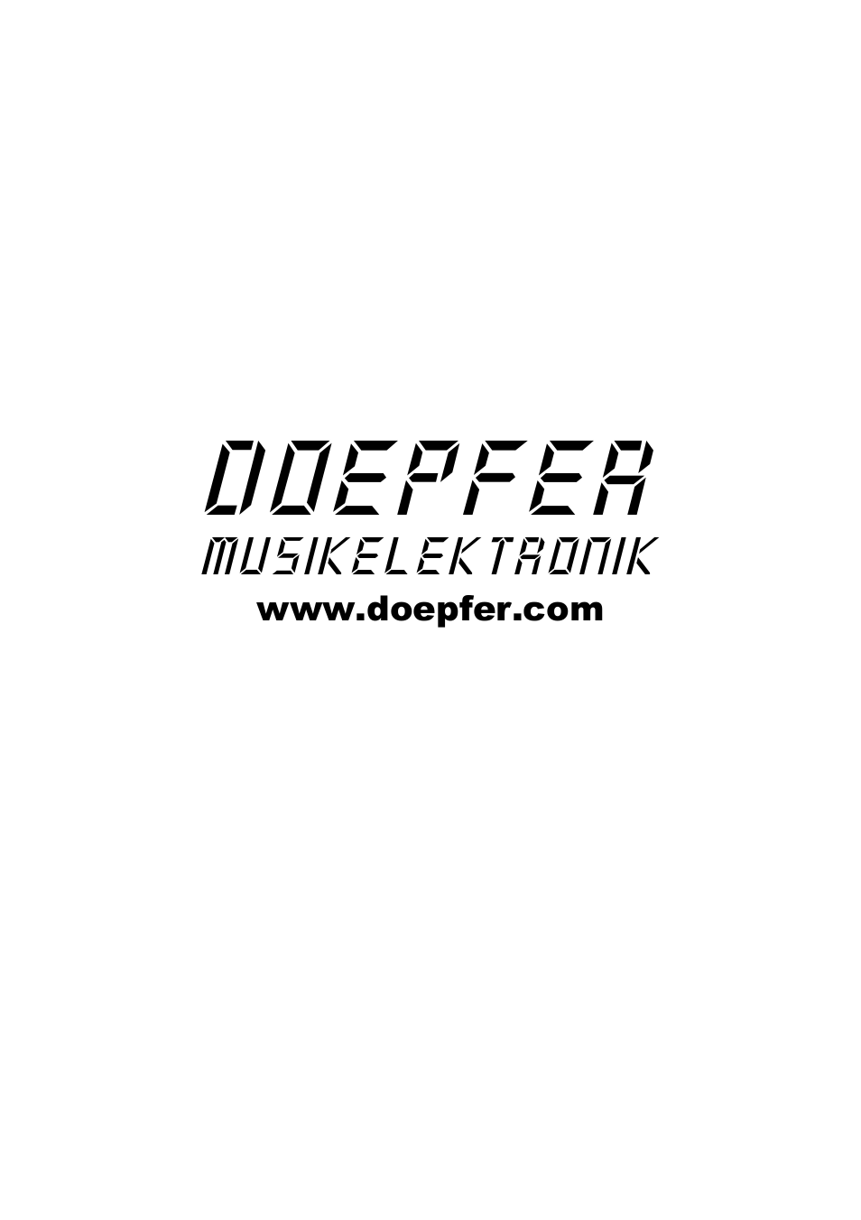 Doepfer | Doepfer MTC64 Relay Board User Manual | Page 8 / 8