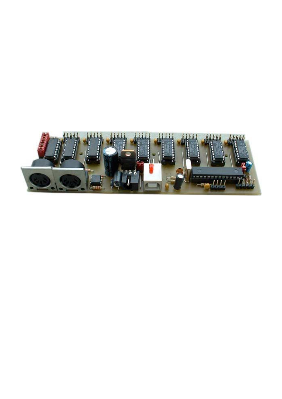 Doepfer USB64 Universal Midi and USB Controller Electronics Kit User Manual | 20 pages