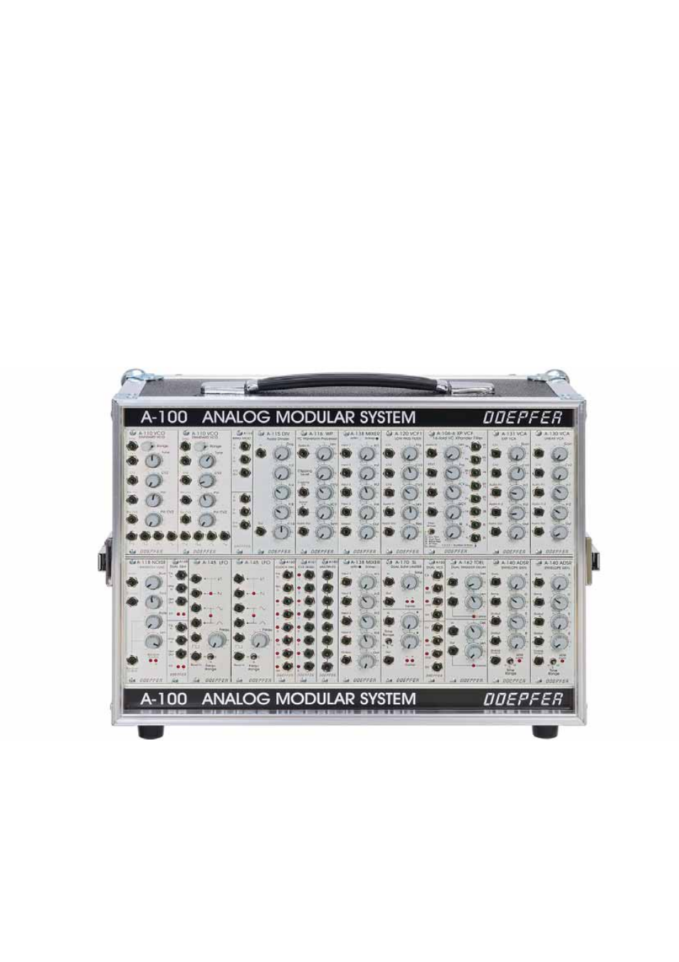 Doepfer A-100 User Manual | 8 pages