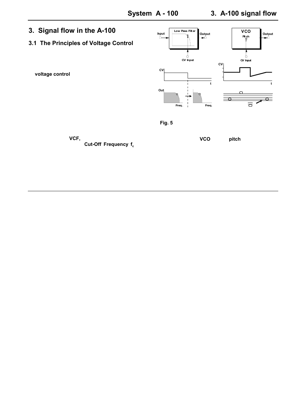 Signal flow in the a-100, Doepfer, 1 the principles of voltage control | Doepfer A-100(~ 40 MB) User Manual | Page 13 / 744