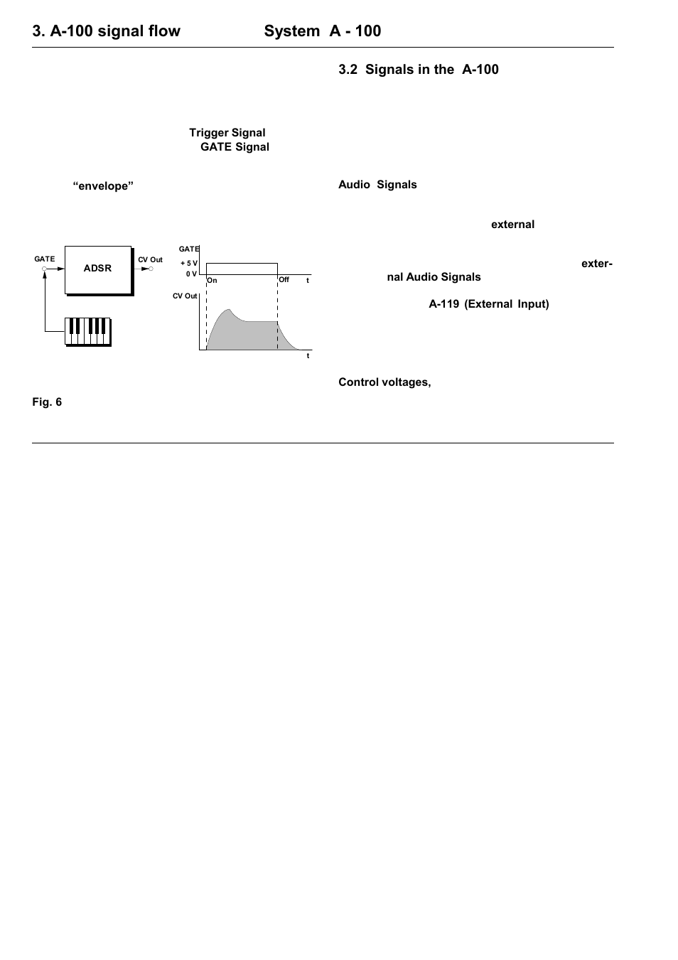 Doepfer, 2 signals in the a-100 | Doepfer A-100(~ 40 MB) User Manual | Page 14 / 744