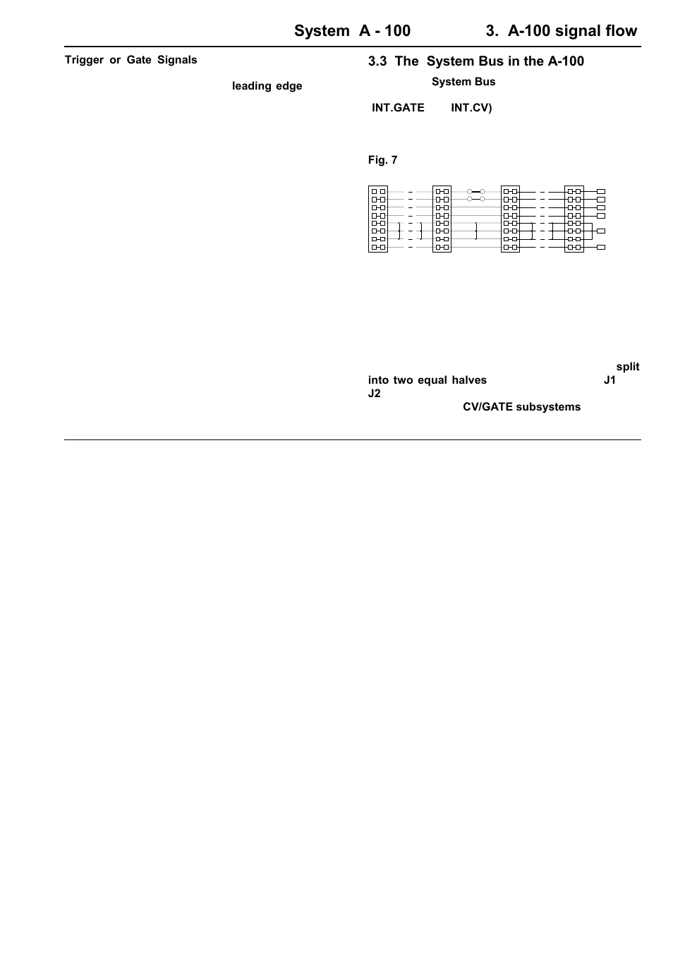 Doepfer, 3 the system bus in the a-100 | Doepfer A-100(~ 40 MB) User Manual | Page 15 / 744