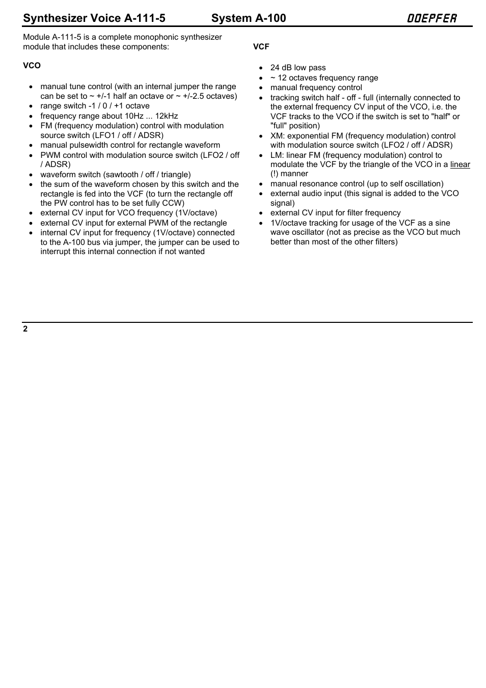 Doepfer A-100(~ 40 MB) User Manual | Page 170 / 744