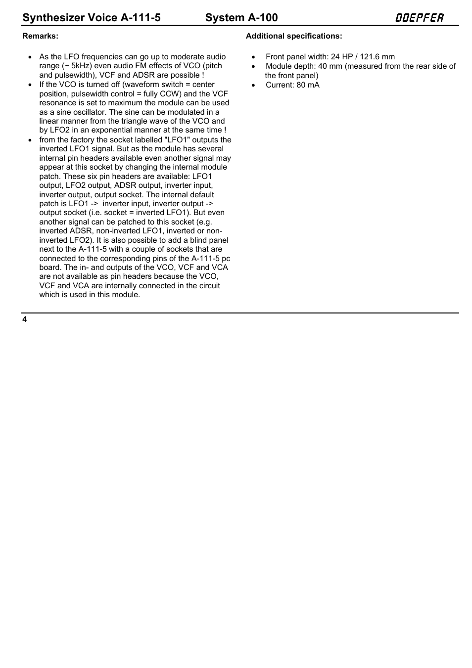 Doepfer A-100(~ 40 MB) User Manual | Page 172 / 744