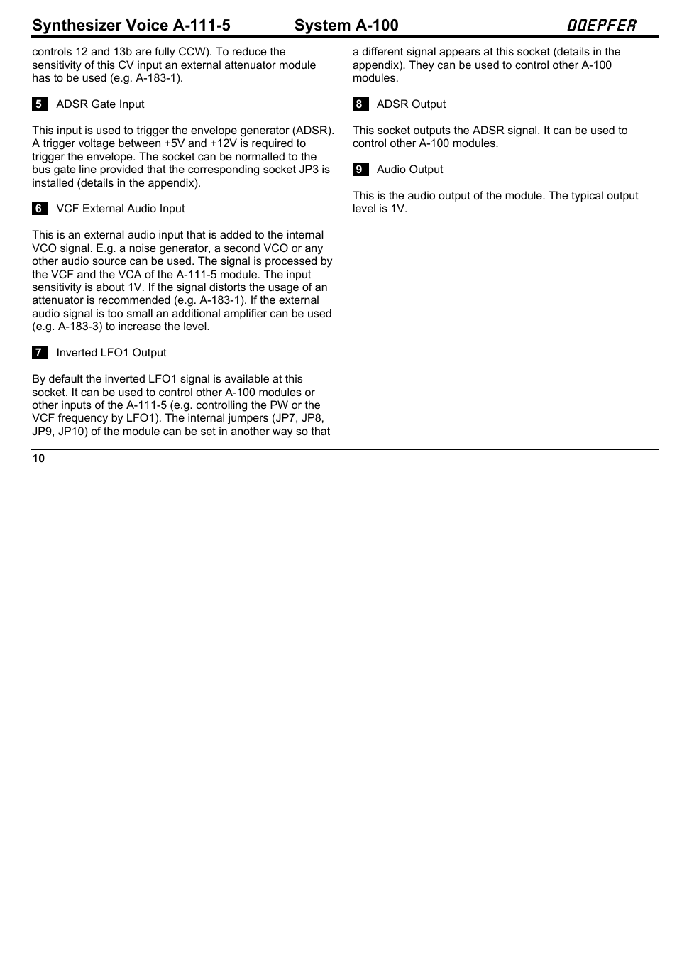 Doepfer A-100(~ 40 MB) User Manual | Page 178 / 744