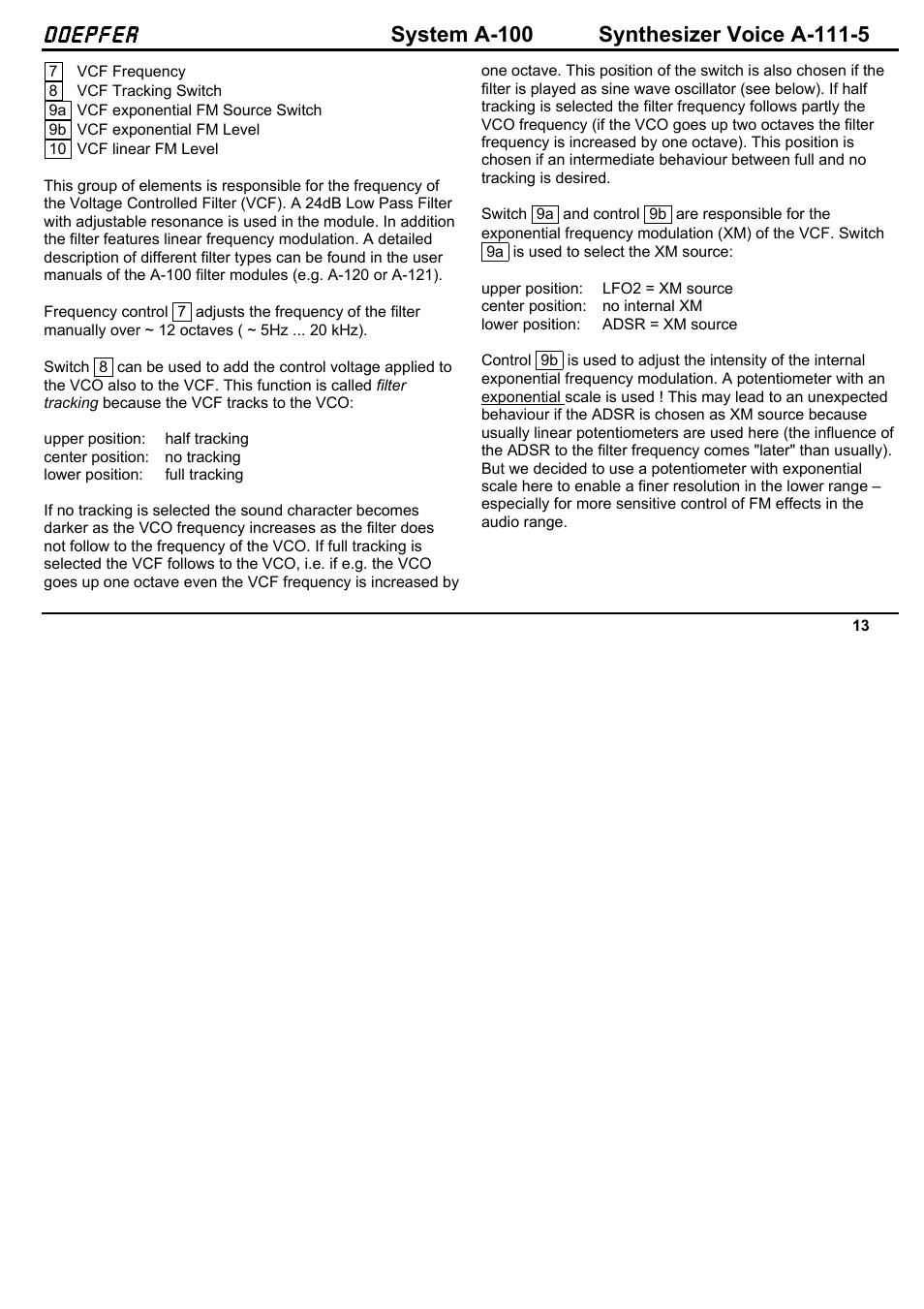 Doepfer | Doepfer A-100(~ 40 MB) User Manual | Page 181 / 744