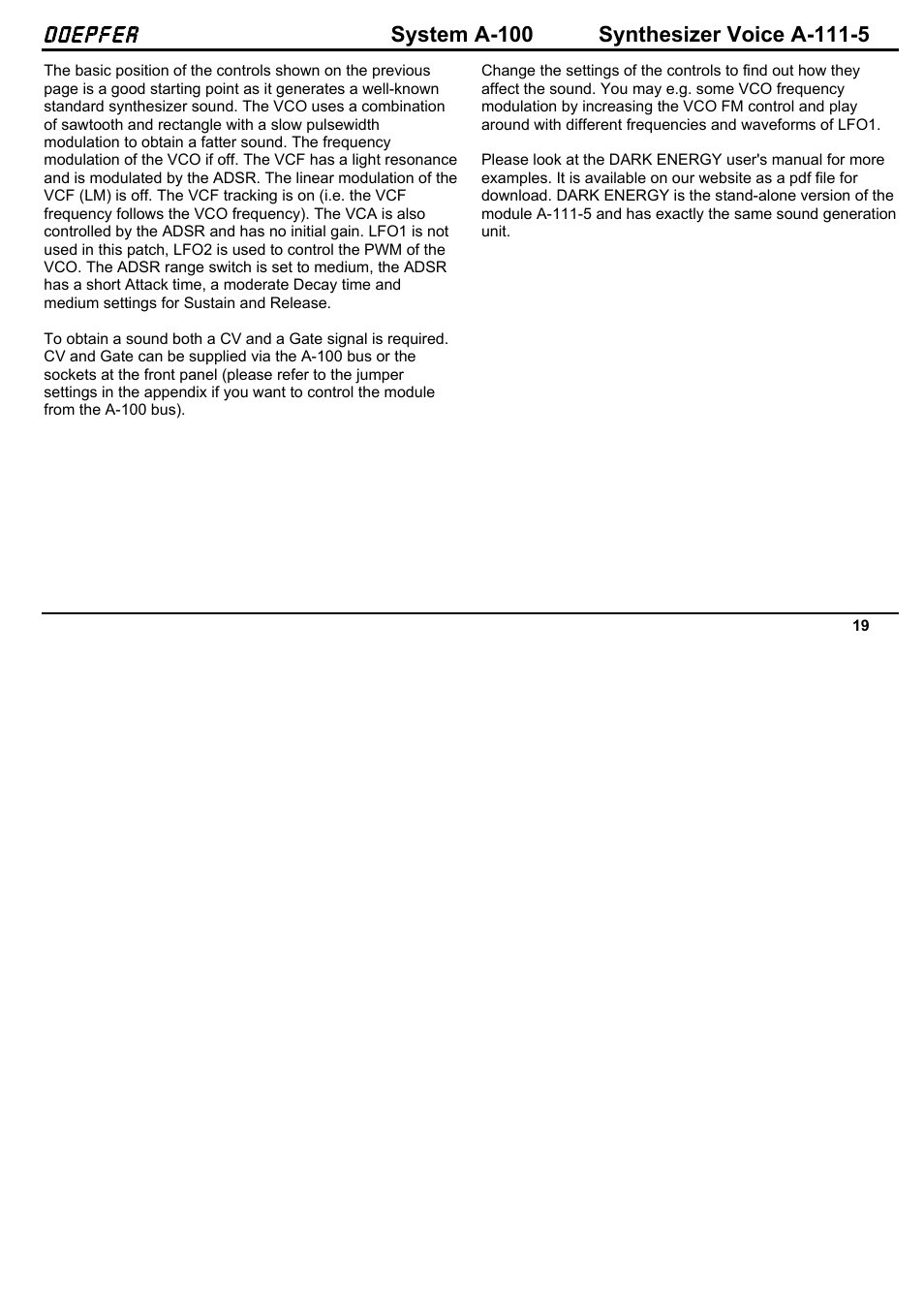 Doepfer A-100(~ 40 MB) User Manual | Page 187 / 744