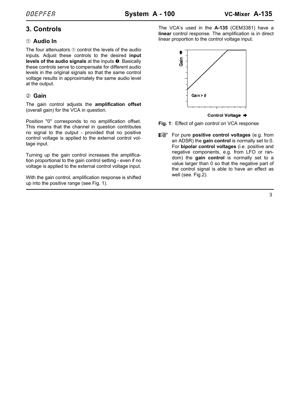 System a - 100, A-135, Controls | Doepfer A-100(~ 40 MB) User Manual | Page 365 / 744