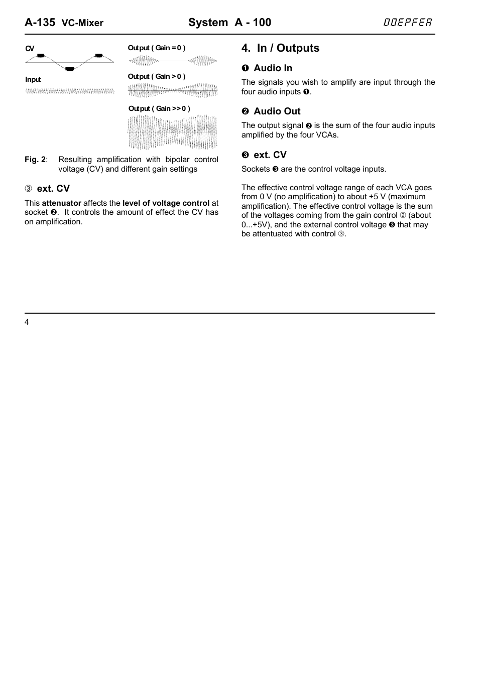 A-135, System a - 100 | Doepfer A-100(~ 40 MB) User Manual | Page 366 / 744