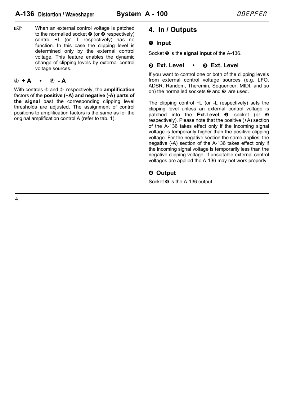 A-136, System a - 100 | Doepfer A-100(~ 40 MB) User Manual | Page 372 / 744