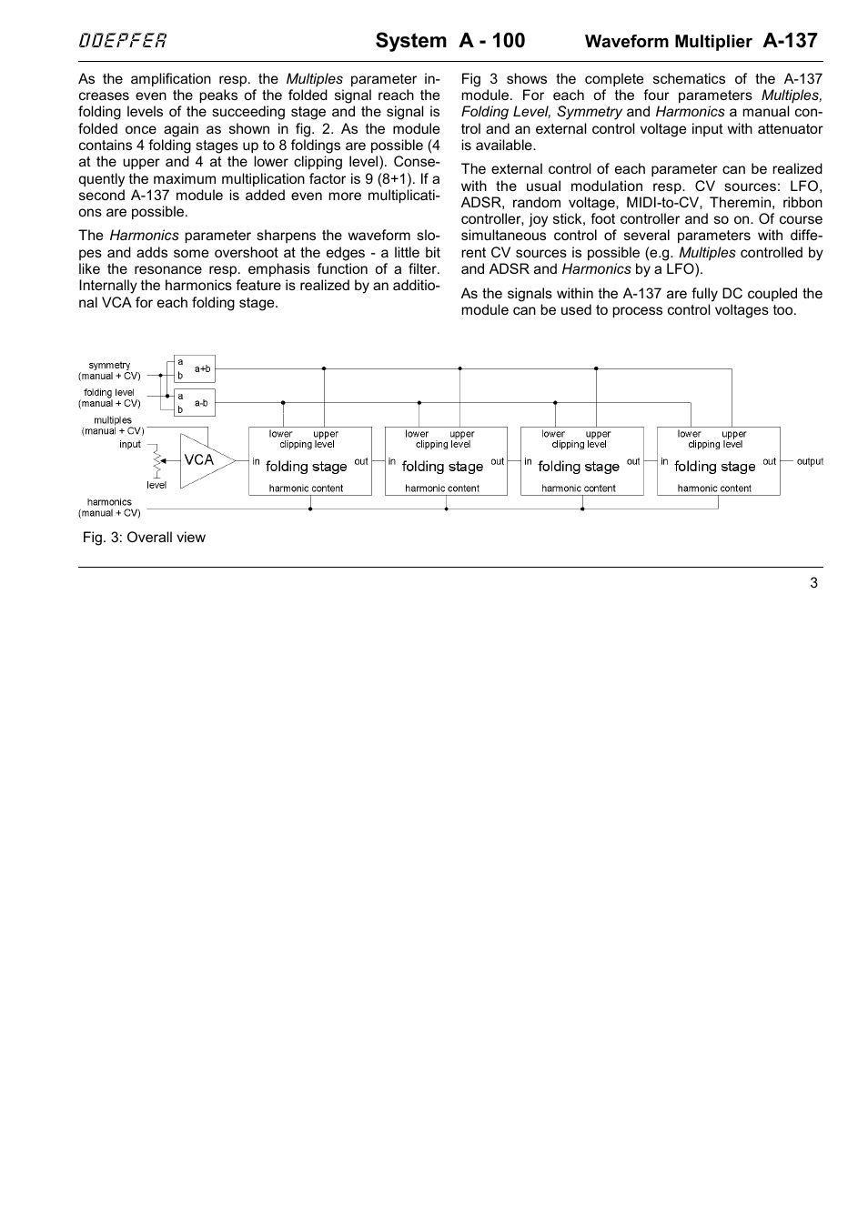 System a - 100, A-137 | Doepfer A-100(~ 40 MB) User Manual | Page 377 / 744