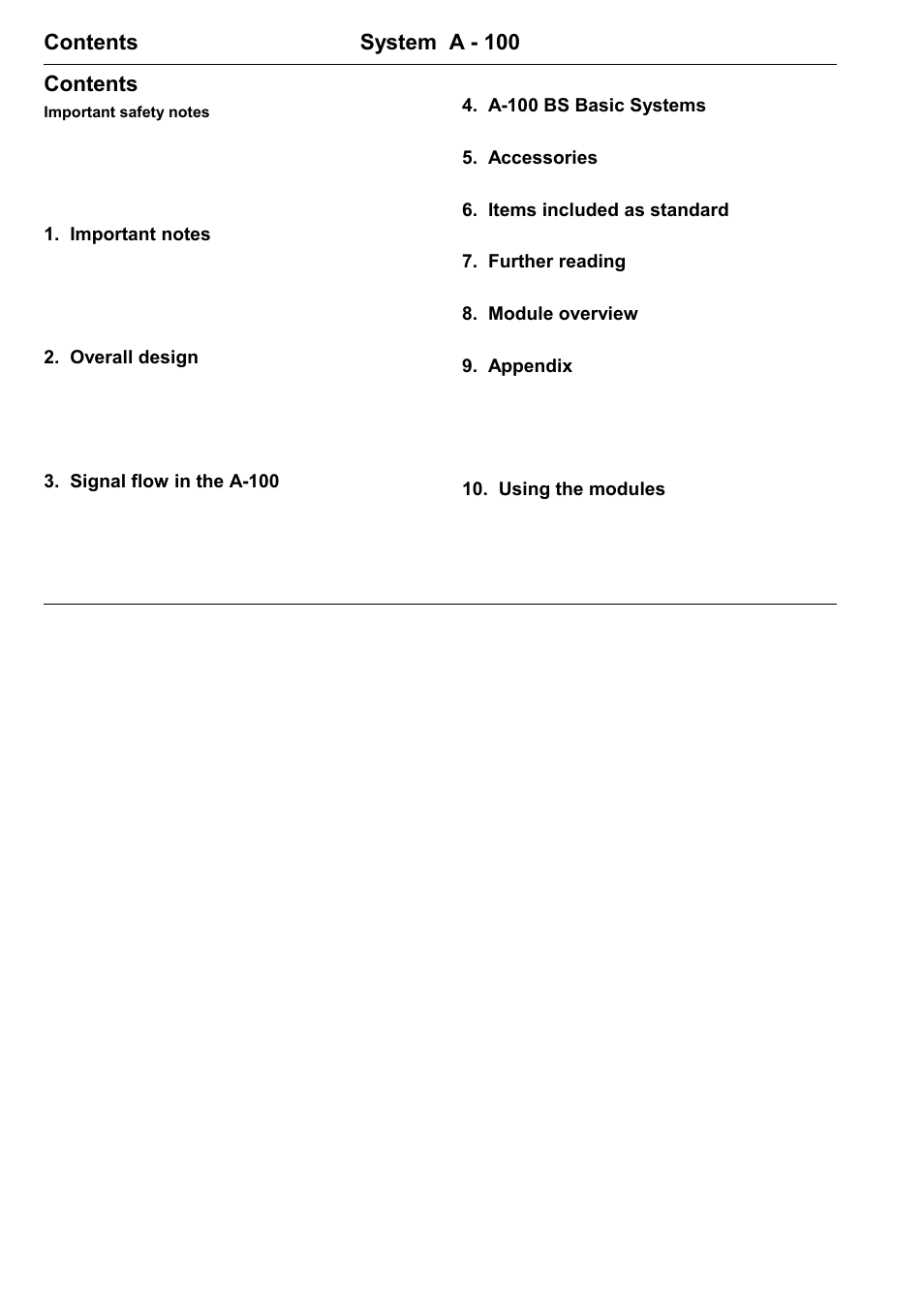 Doepfer A-100(~ 40 MB) User Manual | Page 4 / 744