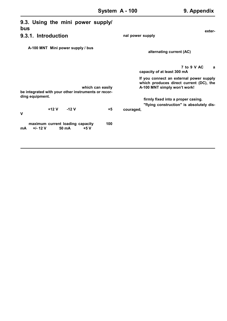 System a - 100 9. appendix, Doepfer | Doepfer A-100(~ 40 MB) User Manual | Page 41 / 744