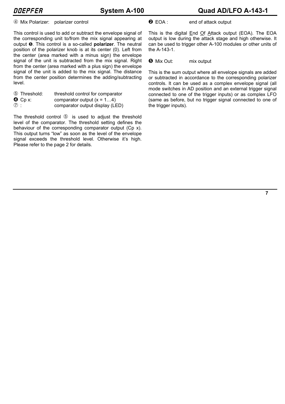 Doepfer | Doepfer A-100(~ 40 MB) User Manual | Page 415 / 744