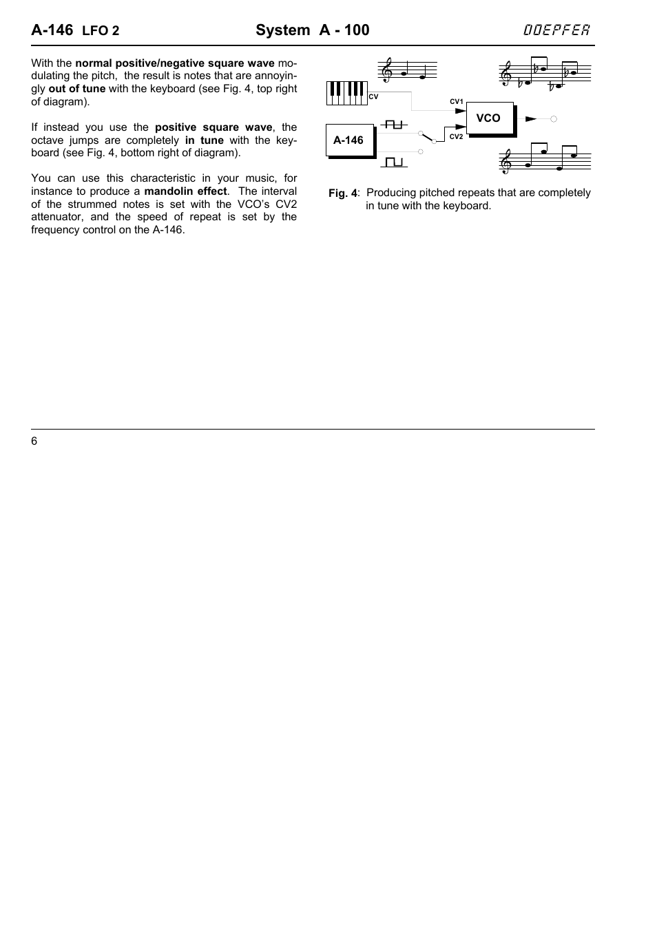 A-146, System a - 100, Doepfer | Doepfer A-100(~ 40 MB) User Manual | Page 444 / 744