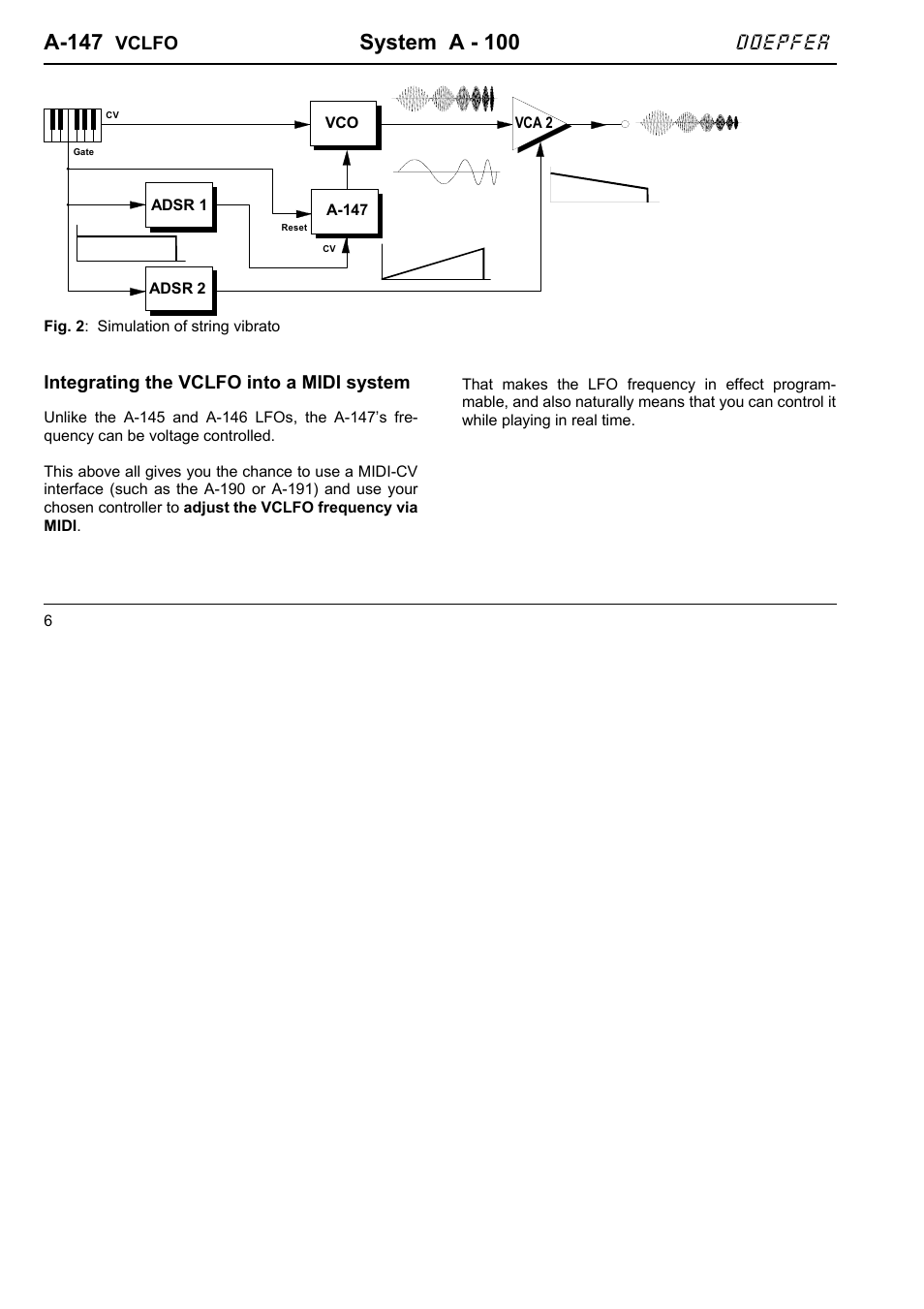 A-147, System a - 100, Doepfer | Doepfer A-100(~ 40 MB) User Manual | Page 450 / 744
