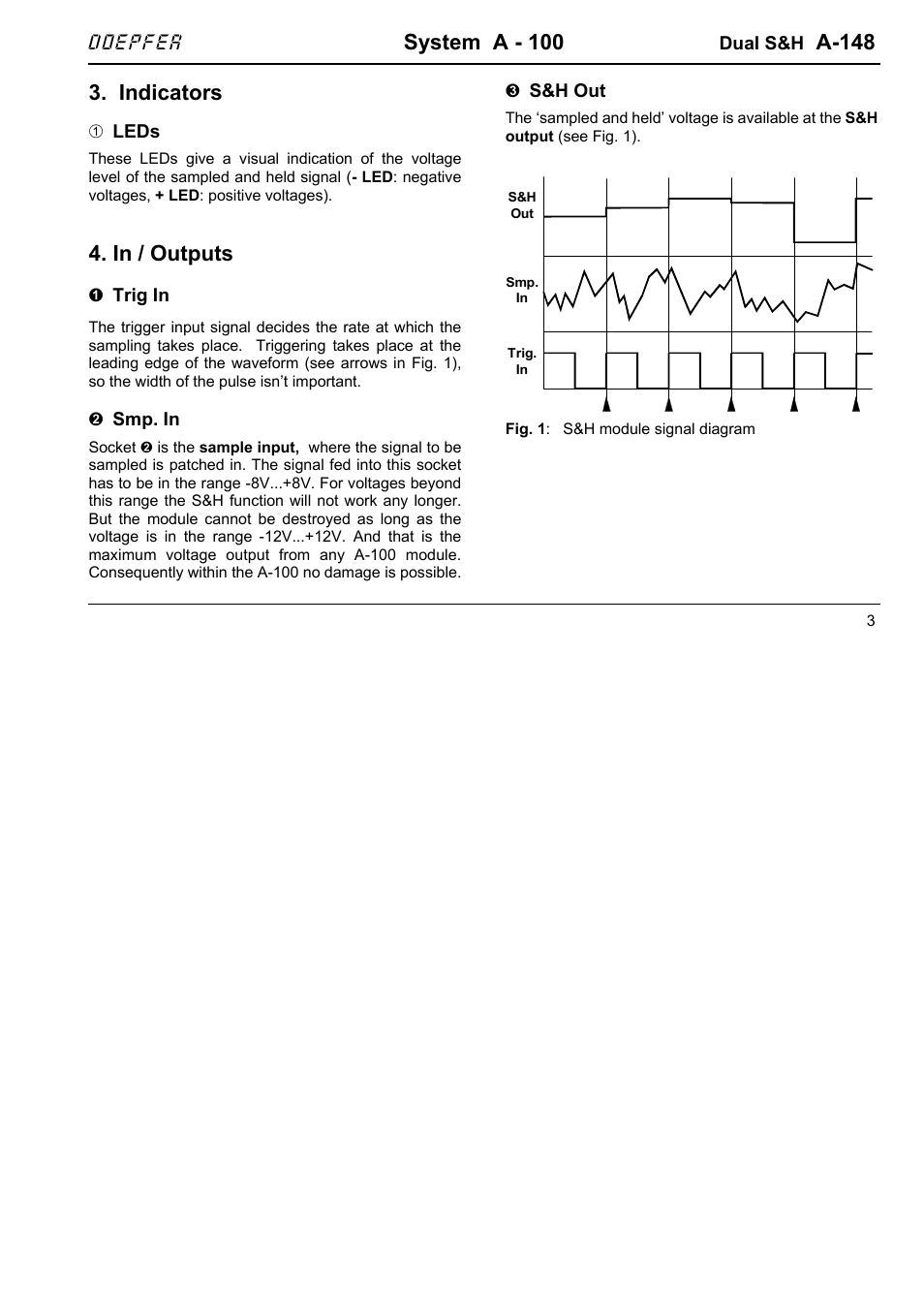 System a - 100, A-148, Indicators | Doepfer | Doepfer A-100(~ 40 MB) User Manual | Page 453 / 744