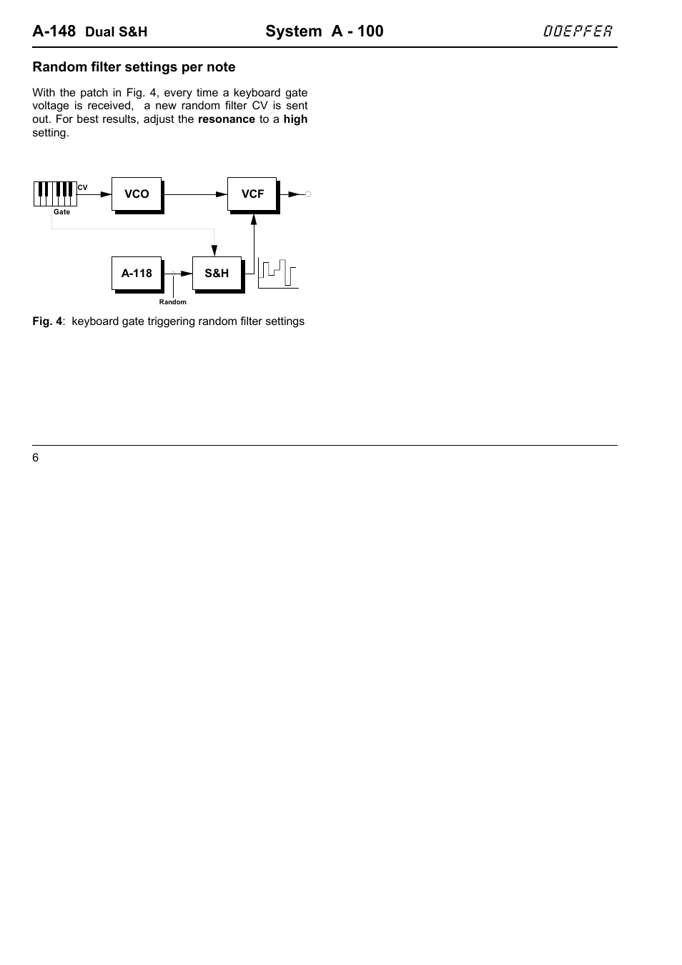 A-148, System a - 100, Doepfer | Doepfer A-100(~ 40 MB) User Manual | Page 456 / 744