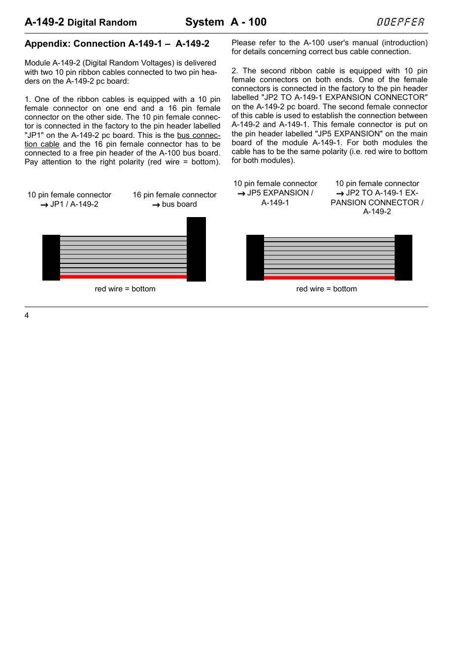 A-149-2, System a - 100, Doepfer | Doepfer A-100(~ 40 MB) User Manual | Page 466 / 744