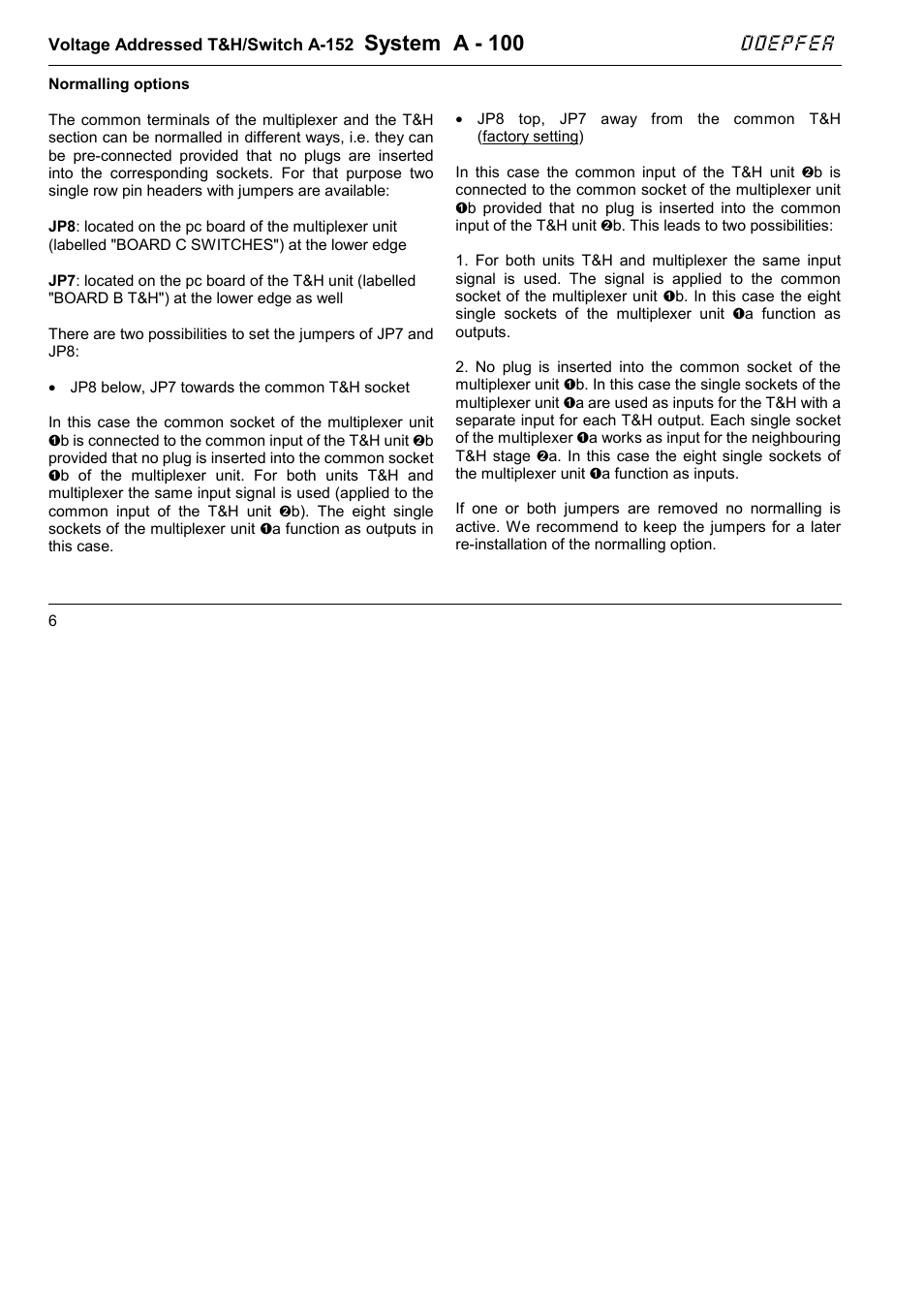 System a - 100, Doepfer | Doepfer A-100(~ 40 MB) User Manual | Page 484 / 744