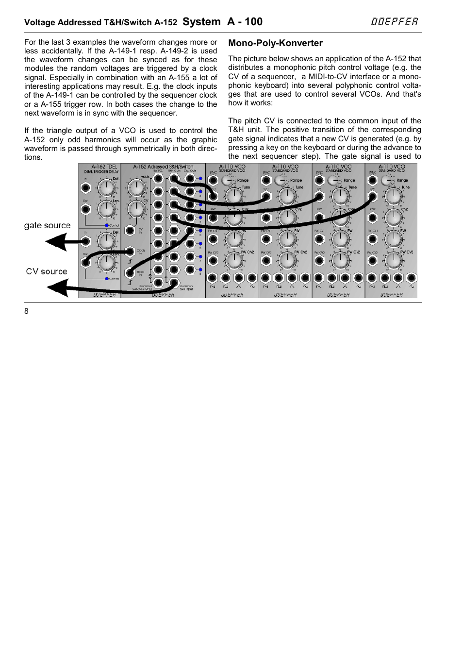 System a - 100, Doepfer | Doepfer A-100(~ 40 MB) User Manual | Page 486 / 744