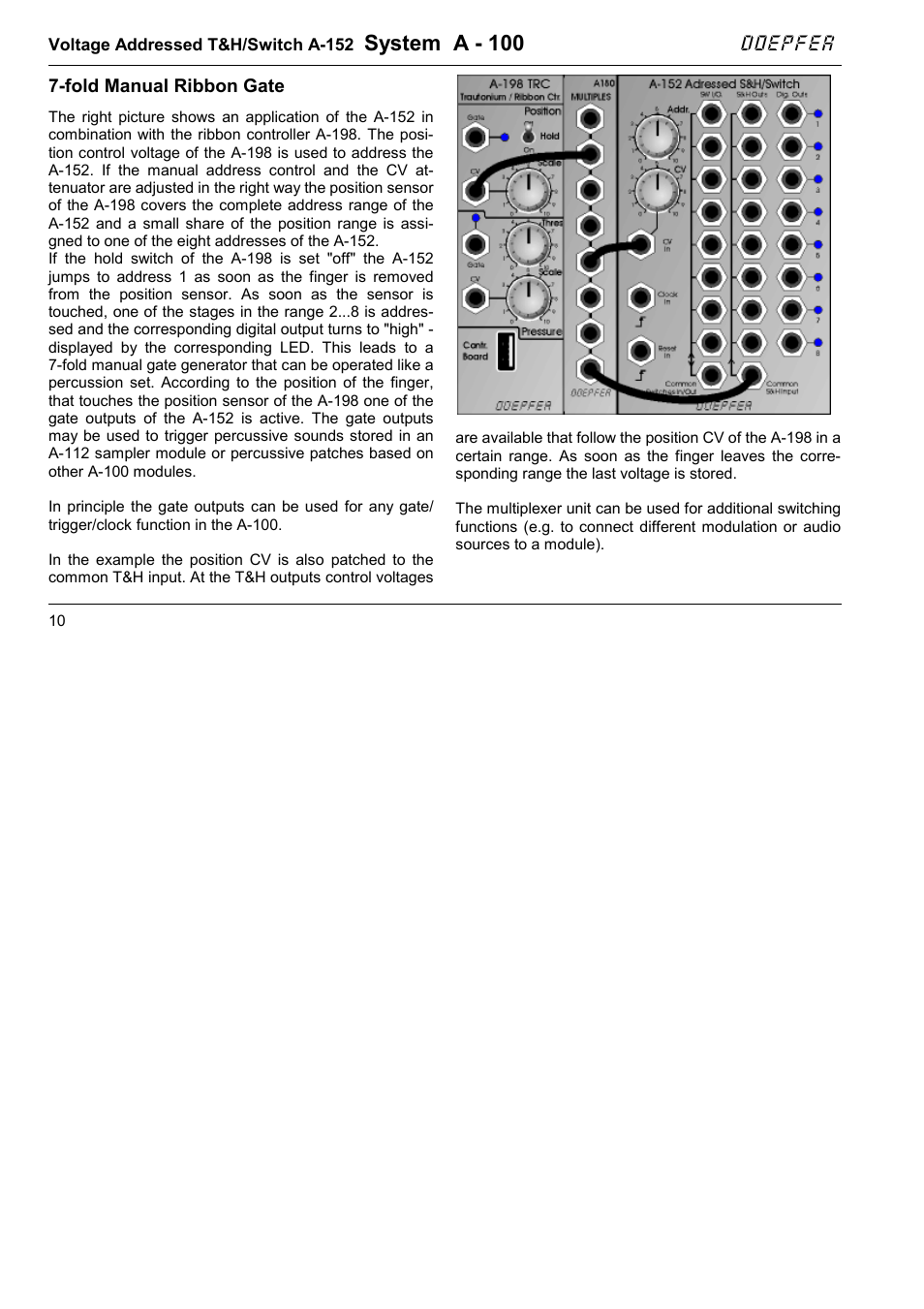 System a - 100, Doepfer | Doepfer A-100(~ 40 MB) User Manual | Page 488 / 744