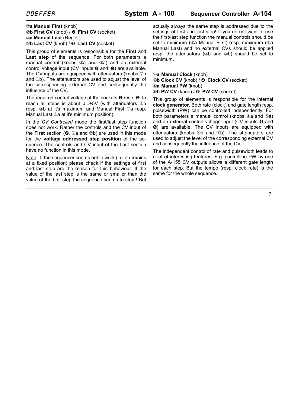 System a - 100, A-154, Doepfer | Doepfer A-100(~ 40 MB) User Manual | Page 495 / 744