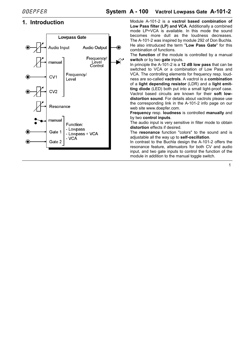 Doepfer A-100(~ 40 MB) User Manual | Page 51 / 744