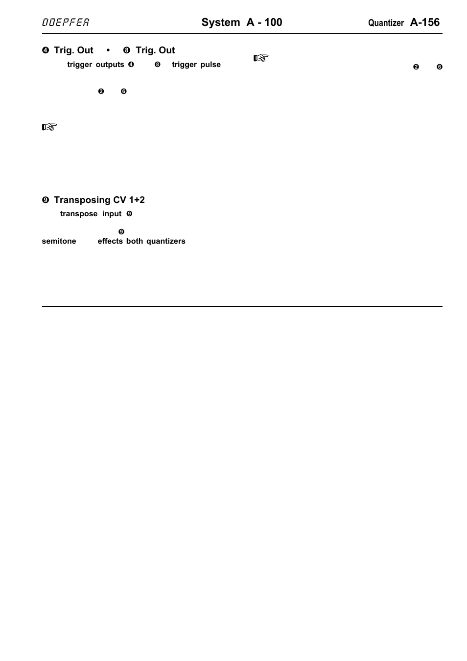 System a - 100, A-156, Doepfer | Doepfer A-100(~ 40 MB) User Manual | Page 525 / 744