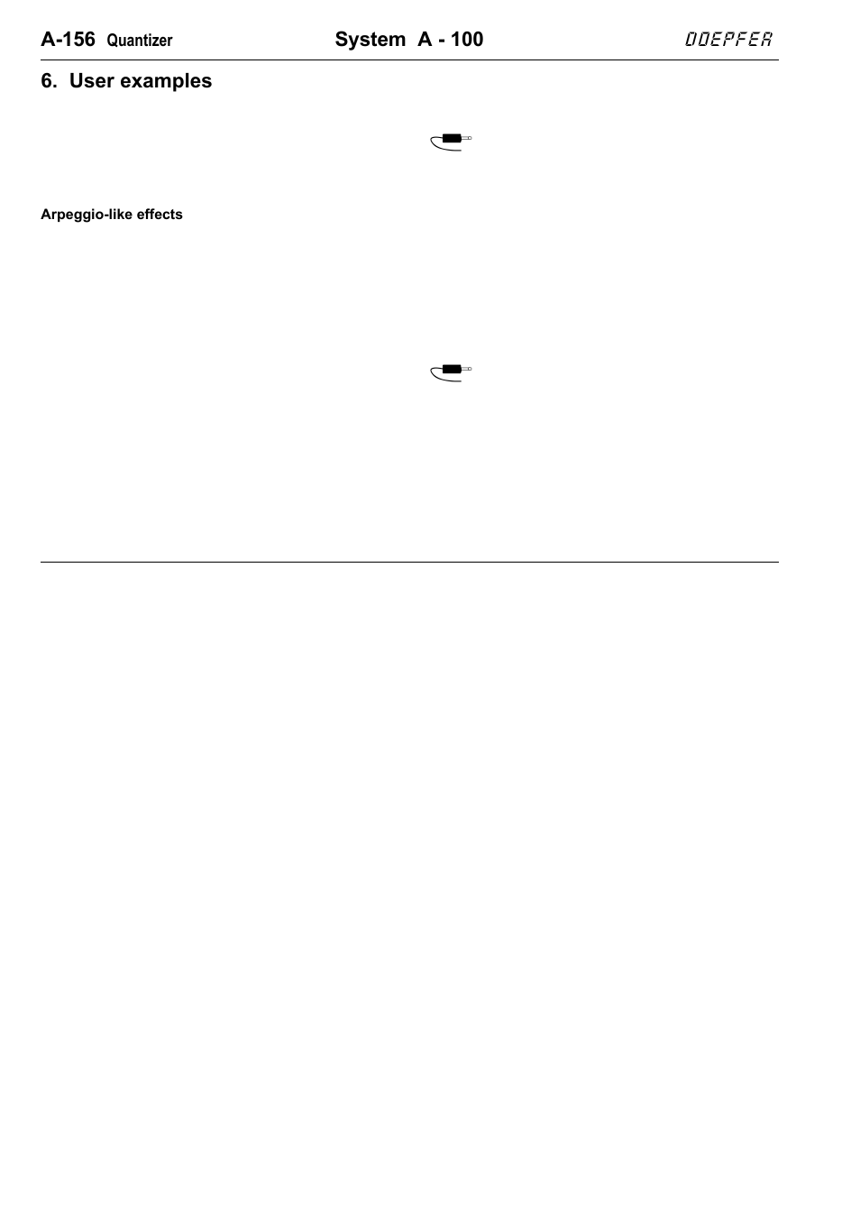 A-156, System a - 100, User examples | Doepfer | Doepfer A-100(~ 40 MB) User Manual | Page 526 / 744