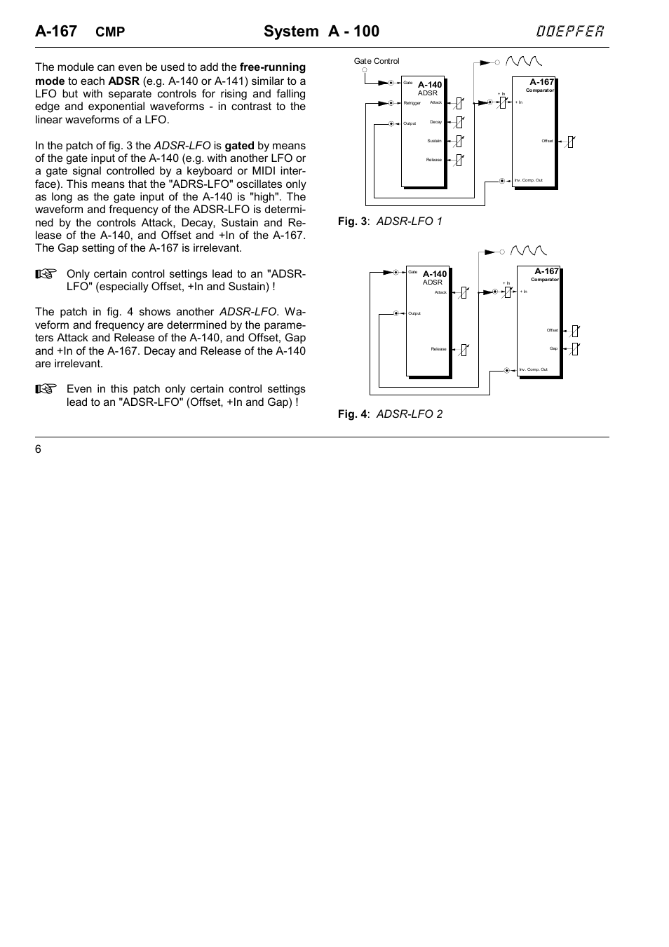 A-167, System a - 100, Doepfer | Doepfer A-100(~ 40 MB) User Manual | Page 568 / 744