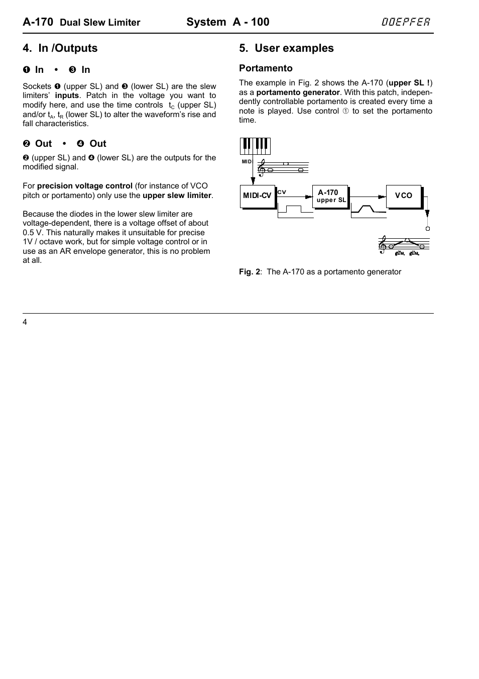 A-170, System a - 100, User examples | Doepfer | Doepfer A-100(~ 40 MB) User Manual | Page 572 / 744