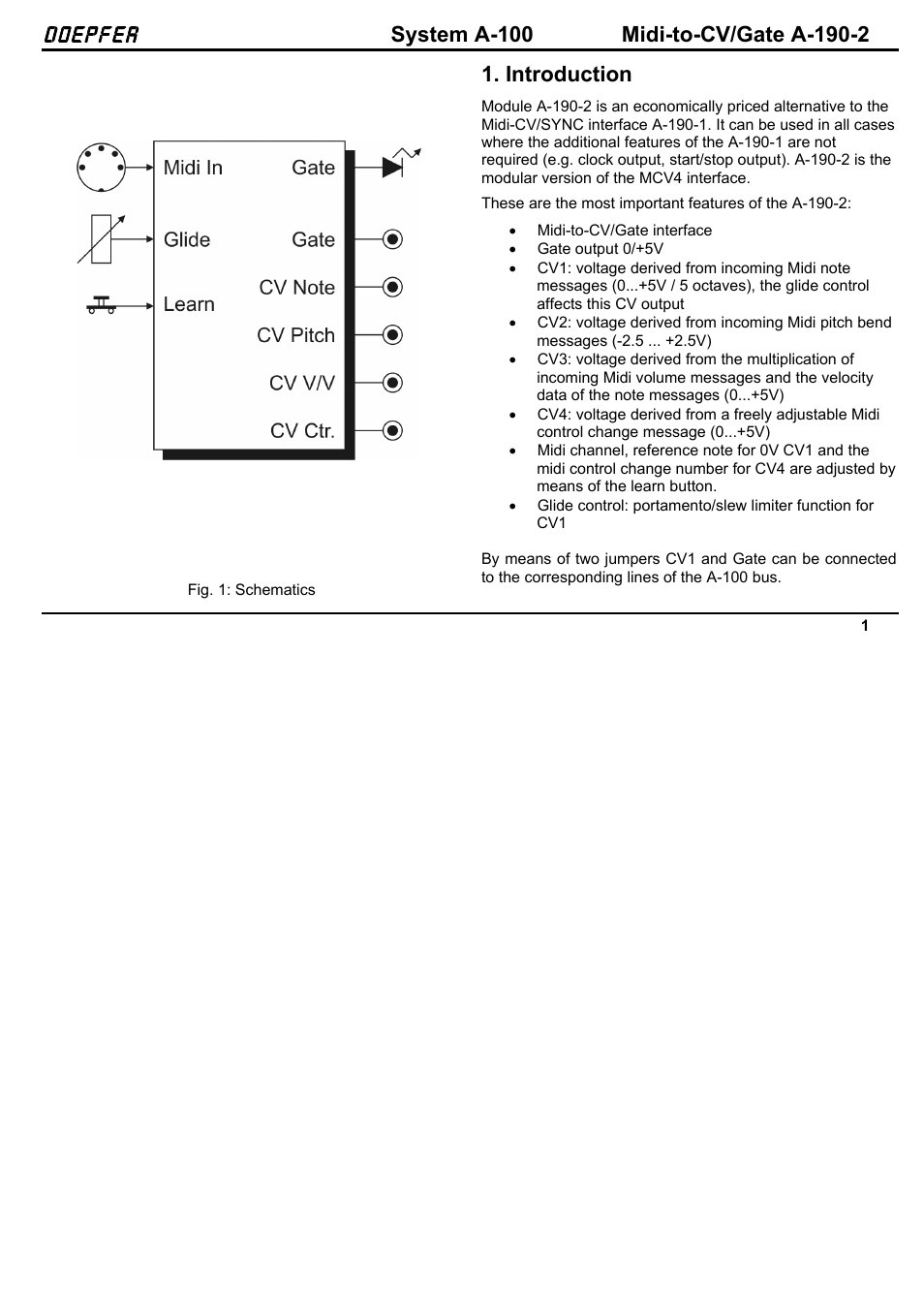 Doepfer, Introduction | Doepfer A-100(~ 40 MB) User Manual | Page 677 / 744