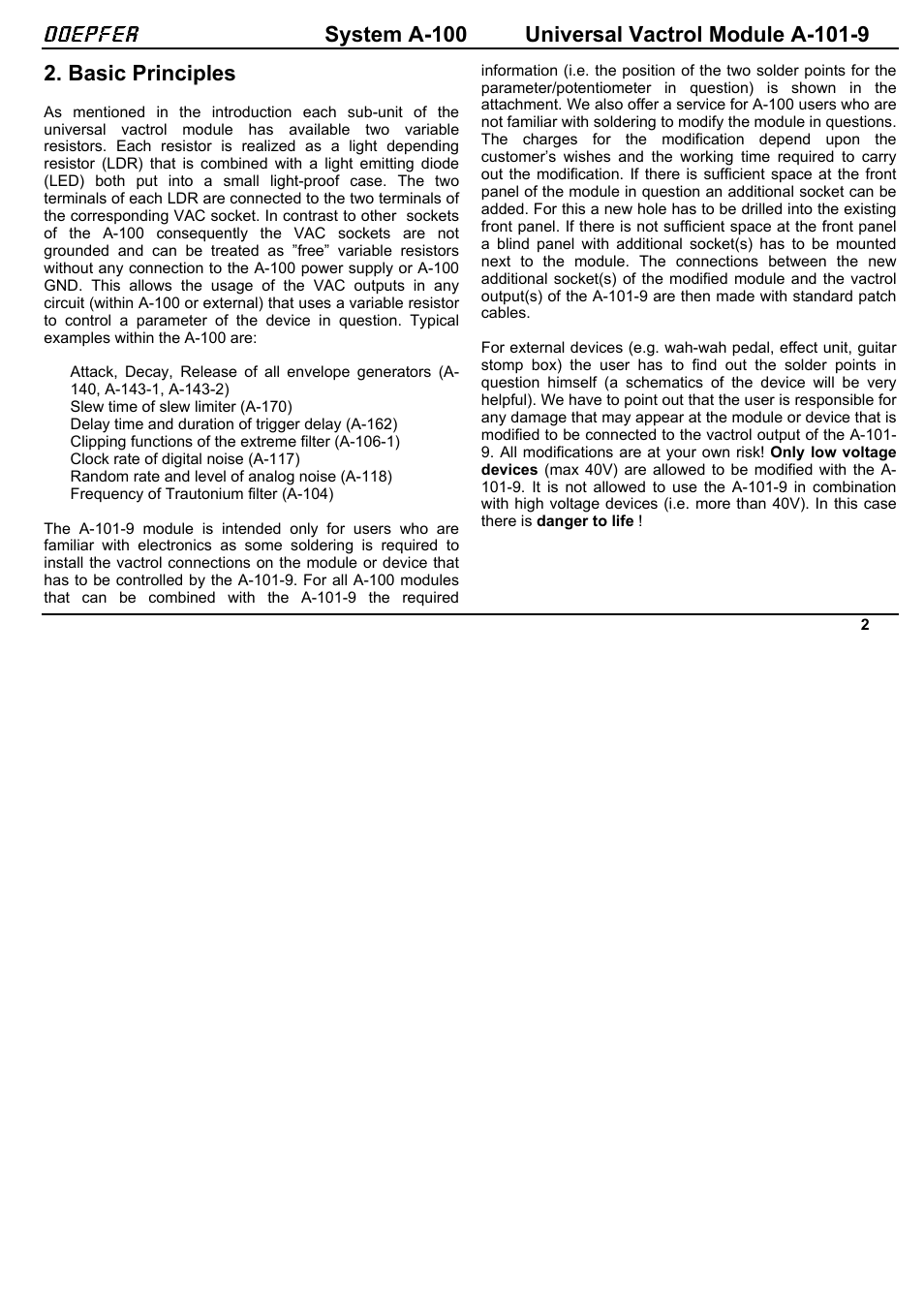 Doepfer A-100(~ 40 MB) User Manual | Page 68 / 744