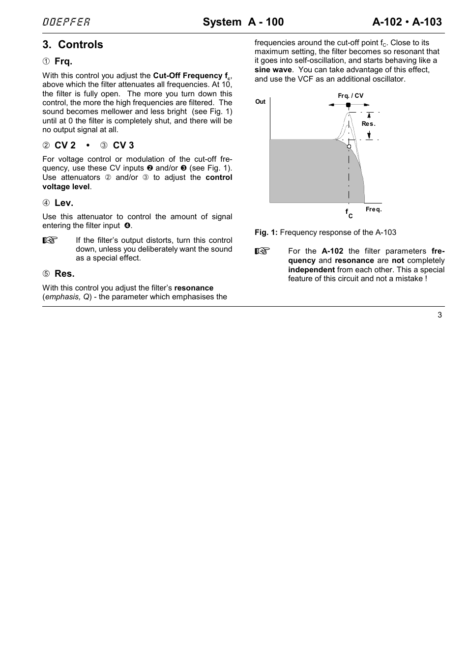Controls, Doepfer | Doepfer A-100(~ 40 MB) User Manual | Page 83 / 744