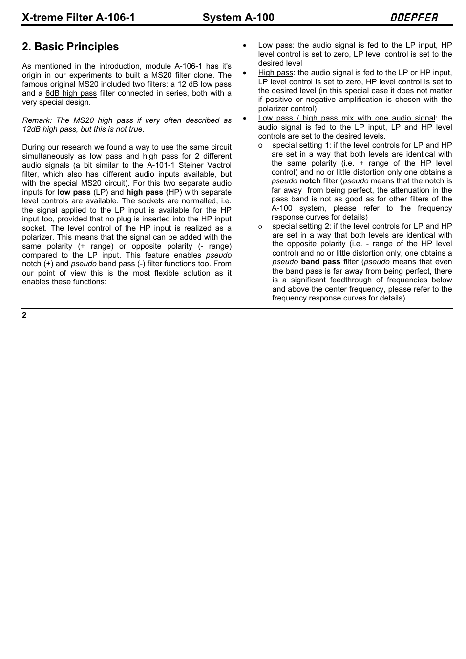 Basic principles | Doepfer A-100(~ 40 MB) User Manual | Page 94 / 744