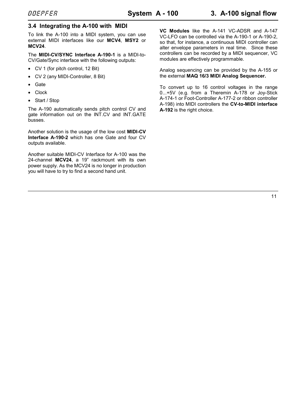 Doepfer A-100NT5 +5V Power Supply User Manual | Page 17 / 46
