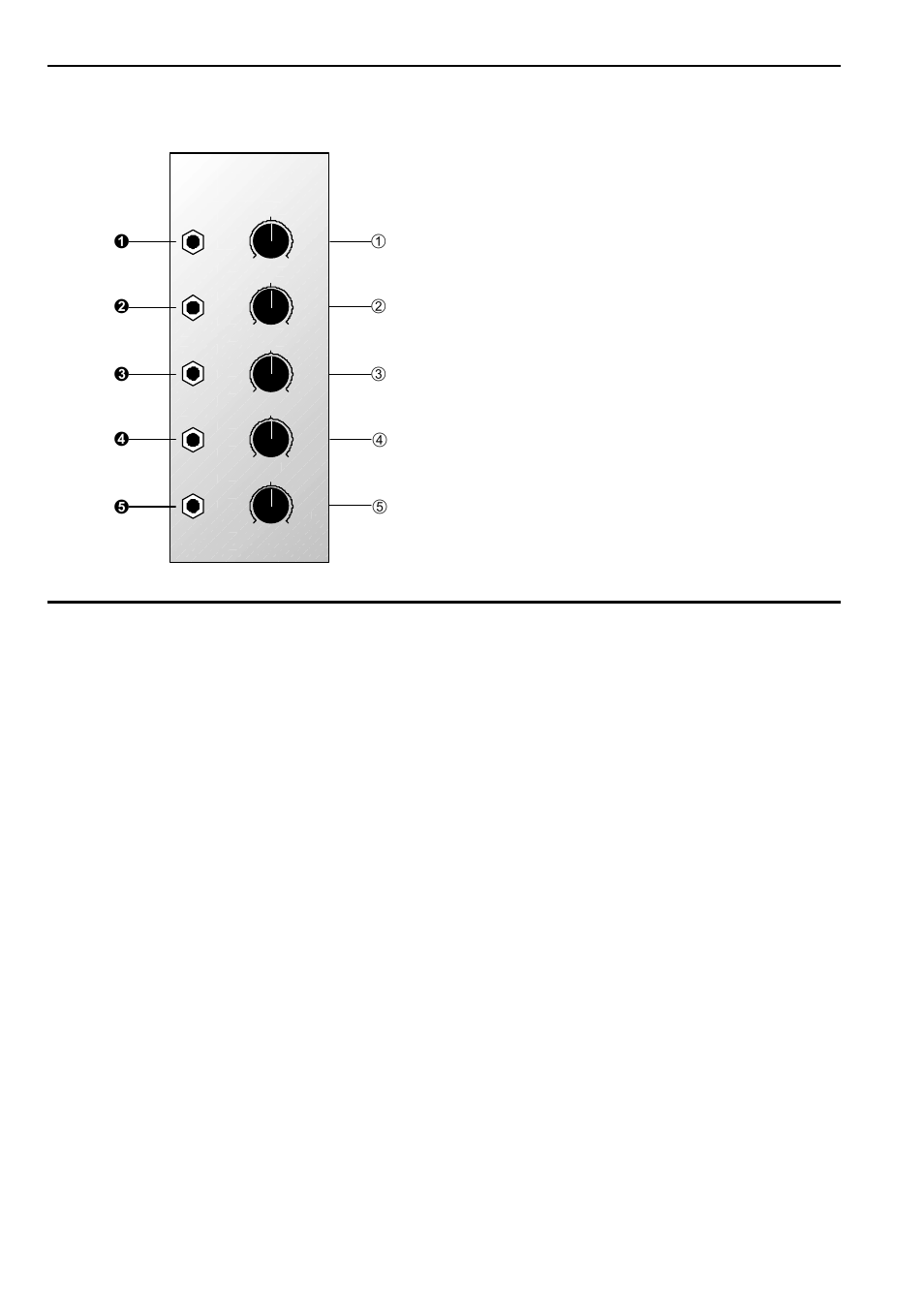 Vcf 6 - overview, A-103, Vcf 6 | Controls | Doepfer A-103 18dB Low Pass User Manual | Page 2 / 6