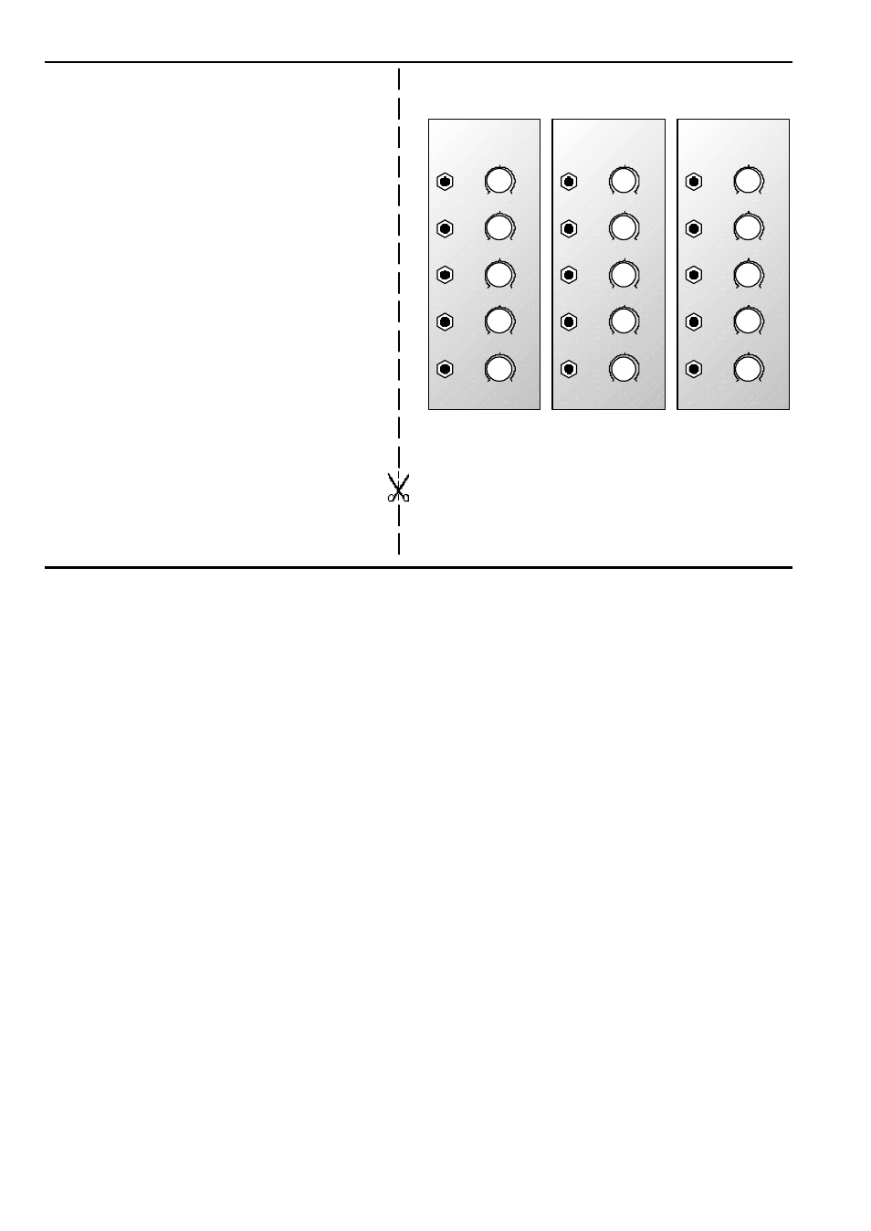 Patch-sheet, A- 103 vcf 6, A -103 vcf 6 | Doepfer A-103 18dB Low Pass User Manual | Page 6 / 6