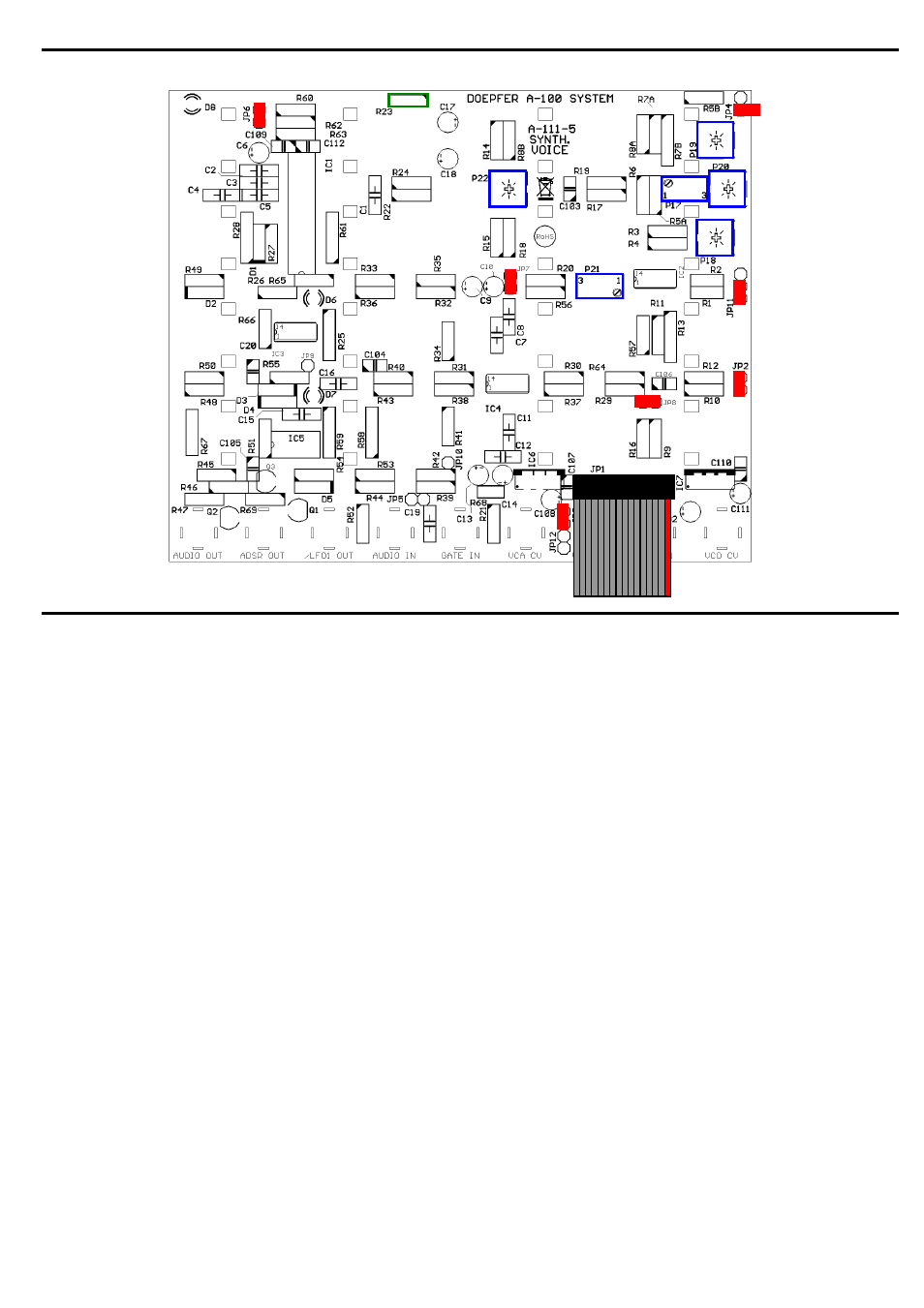 Synthesizer voice a-111-5, System a-100, Doepfer | Doepfer A-111-5 Synthesizer Voice User Manual | Page 20 / 22