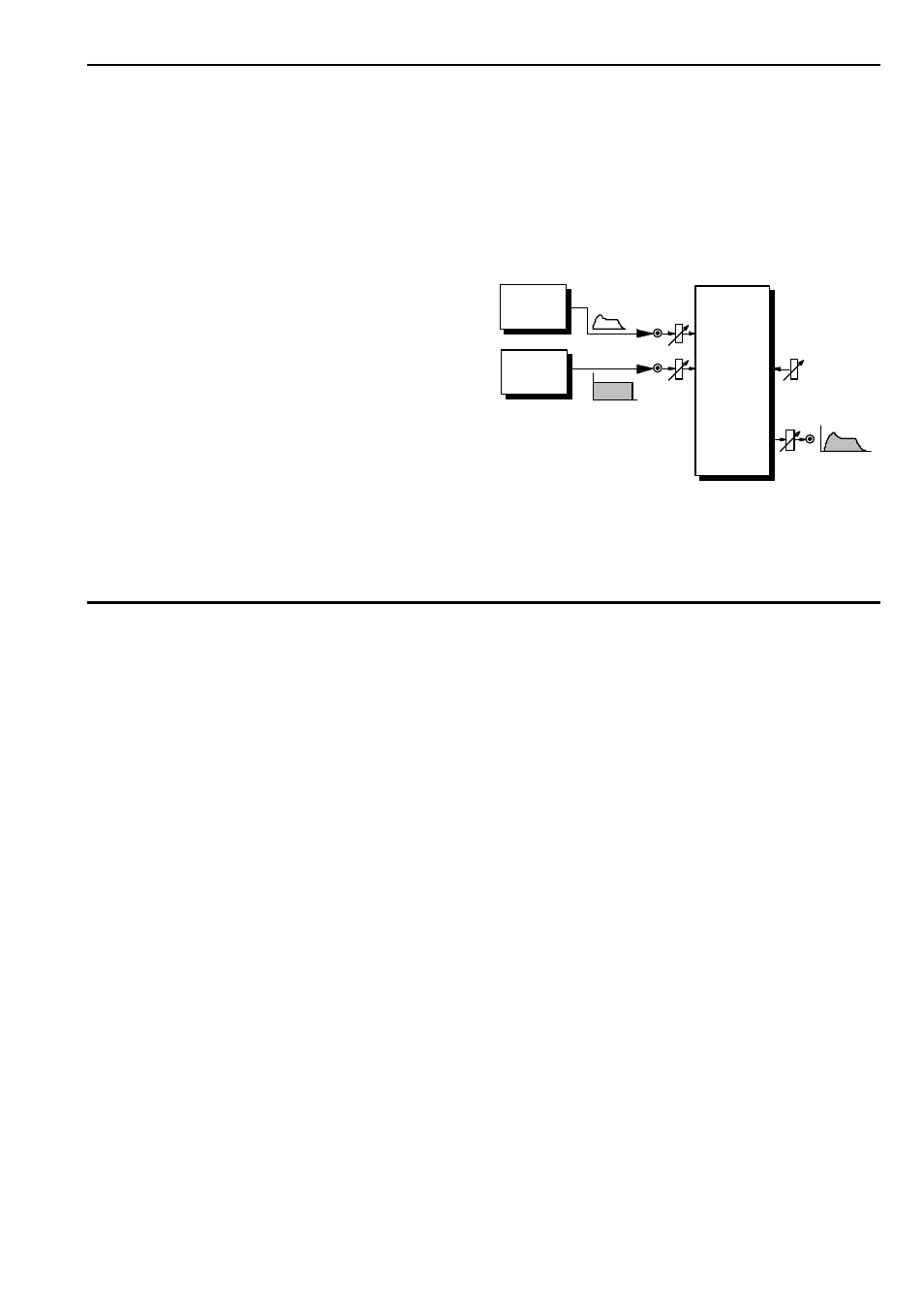 Doepfer system a - 100, User examples, Cv 1 • " cv 2 | Audio in 1 • $ audio in 2, Audio out, Typical voltage controlled amplification | Doepfer A-130/A-131 VCA (linear / logarithmic) User Manual | Page 5 / 8
