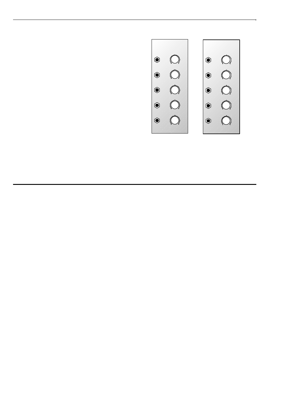 System a - 100 doepfer, Patch-sheet, A-130 | A-131, Vca-lin, Vca-exp | Doepfer A-130/A-131 VCA (linear / logarithmic) User Manual | Page 8 / 8