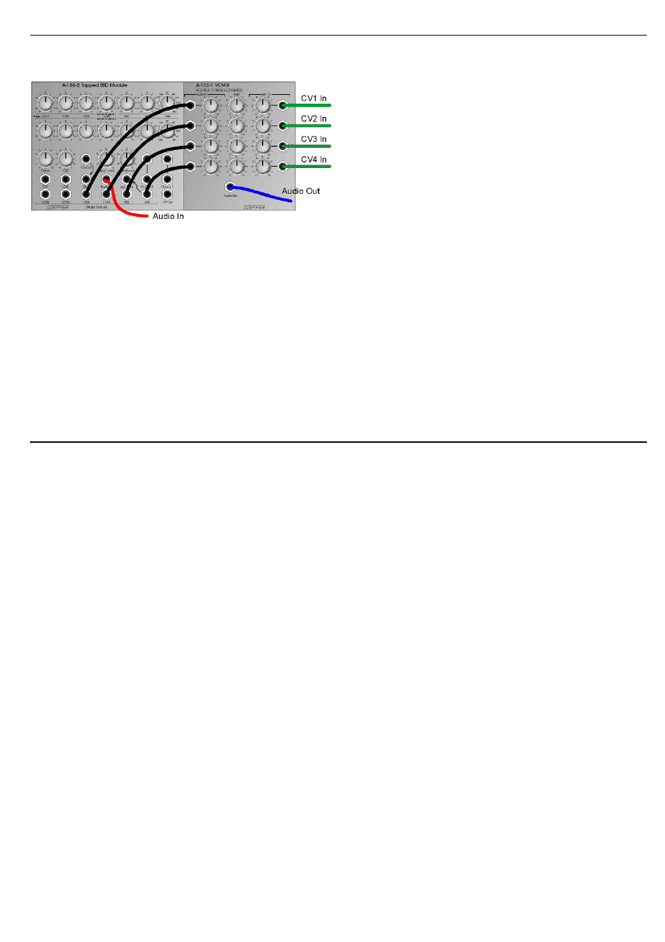 Doepfer, System a-100, Bbd module a-188-2 | Doepfer A-188-2 Tapped BBD Module User Manual | Page 15 / 16