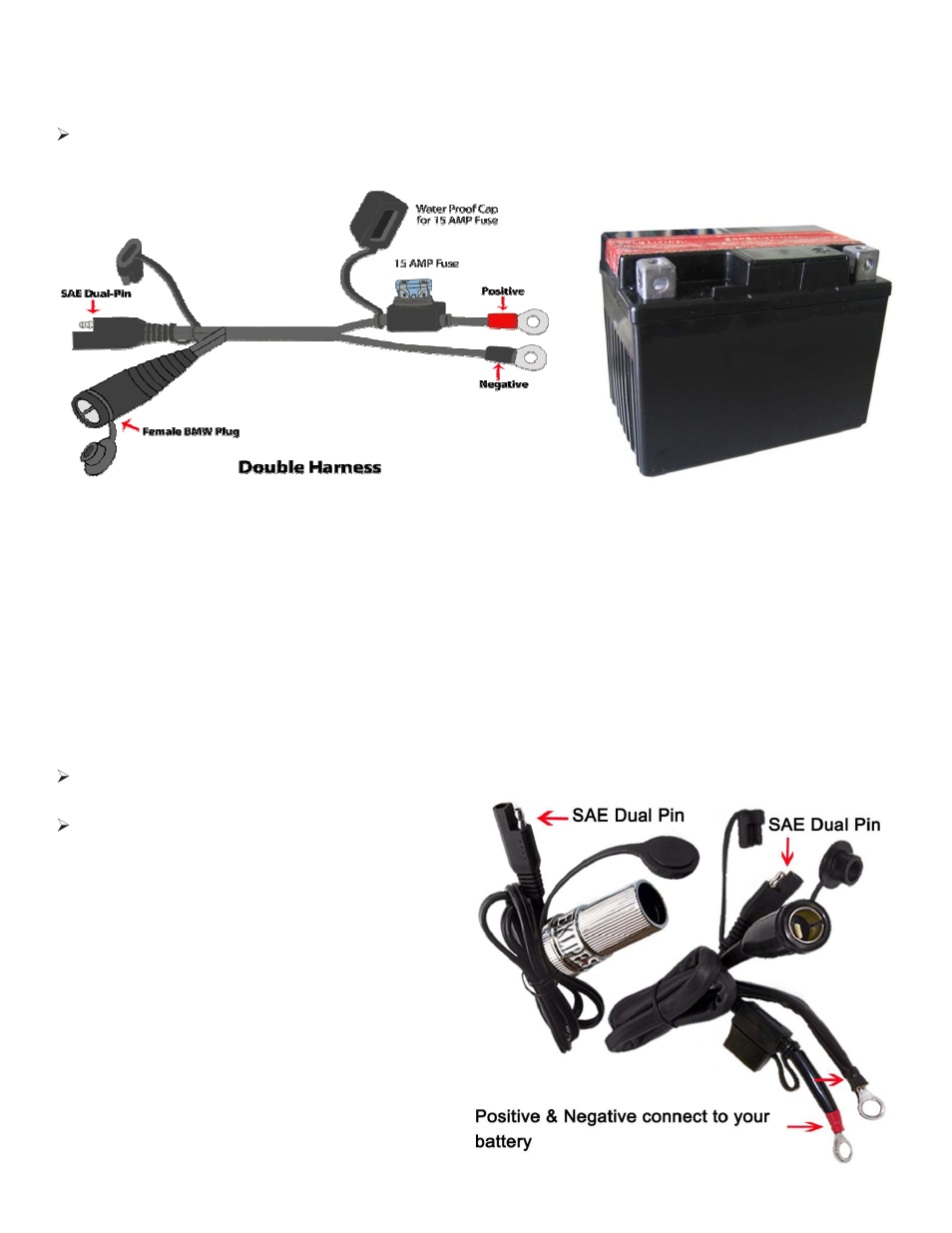 Step 2) | EKLIPES EKLIPE Chrome Viper Motorcycle Cellphone & GPS Adapter User Manual | Page 3 / 4