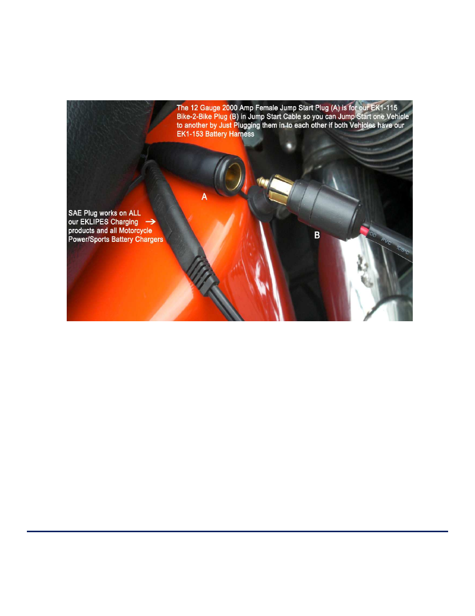 Step 3) | EKLIPES EKLIPE Chrome Viper Motorcycle Cellphone & GPS Adapter User Manual | Page 4 / 4